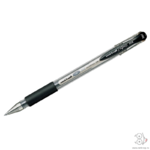 Гел.ручка Signo DX Ultra-fine UM-151, синий/черный, 0.7 мм.