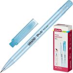 Ручка шариковая масляная Attache Deli синяя (толщина линии 0.5 мм) 131231