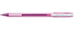 Шариковая ручка Jetstream SX-101-07 FL синий, корпус розовый 0,7мм
